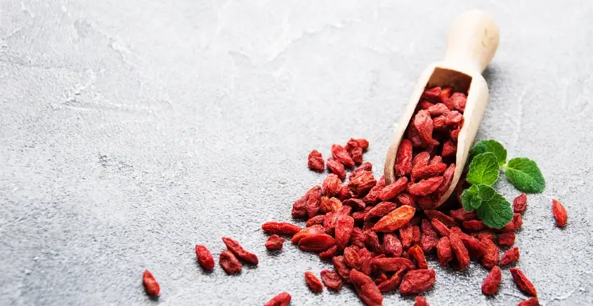 Goji Berry – jagody, które zapewnią młody wygląd i atrakcyjną sylwetkę