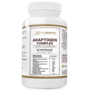 MEN VITA UP TRIBULUS MACA CYNK SELEN POTENCJA LIBIDO PRODUKT WEGE 120 kapsułek