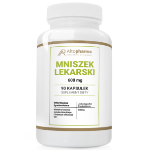 Mniszek Lekarski Ekstrakt 600mg TRAWIENIE WĄTROBA KORZEŃ DANDELION 90 kapsułek