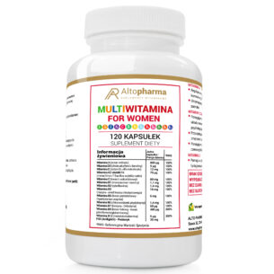 Multiwitamina DLA KOBIET  120 kapsułek