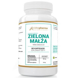 NOWOZELANDZKA ZIELONA MAŁŻA 500mg STAWY KOŚCI 60 kapsułek