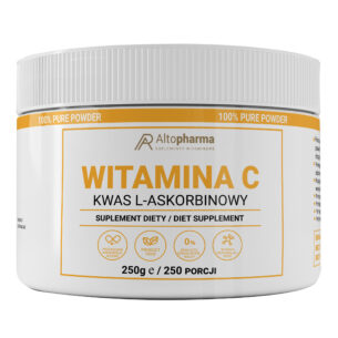 WITAMINA C W PROSZKU 100% KWAS L-ASKORBINOWY 250g